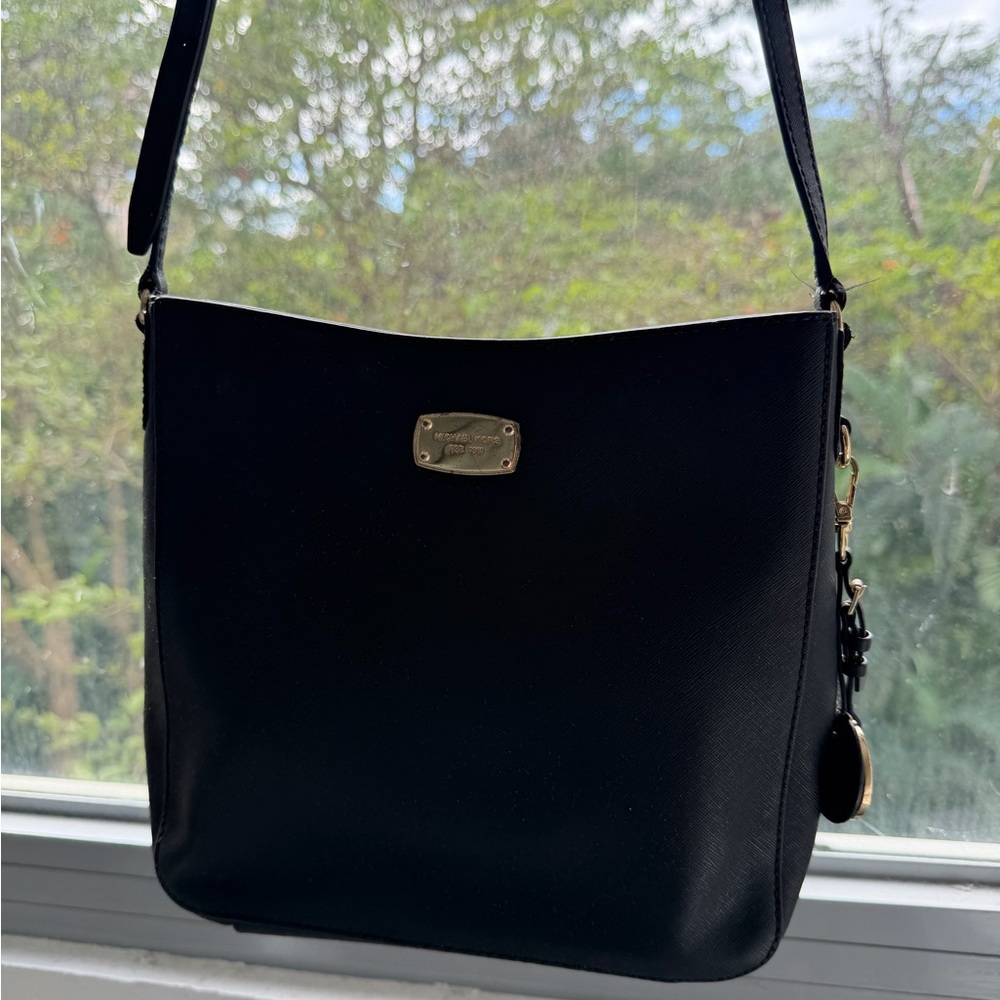 Michael Kors Black Crossbody Bag